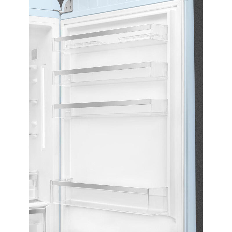 Smeg  Refrigerator Retro-style - Pastel blue (FAB38URPB)