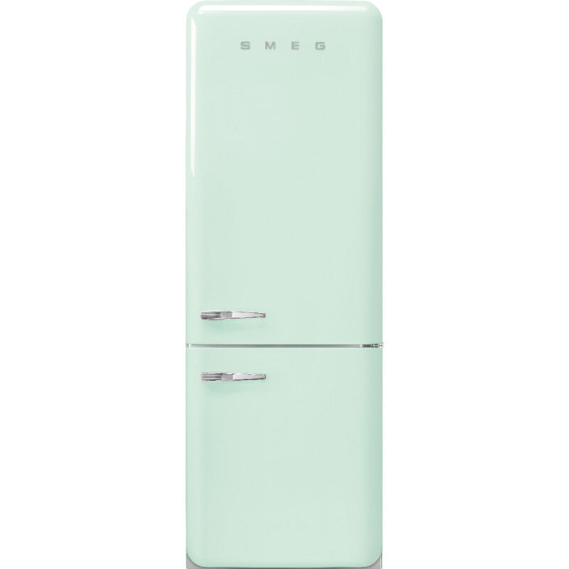 Smeg  Refrigerator Retro-style - Pastel green (FAB38URPG)