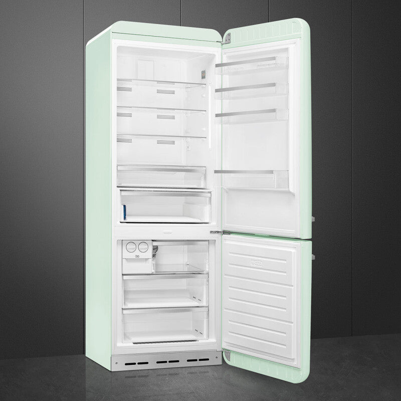 Smeg  Refrigerator Retro-style - Pastel green (FAB38URPG)