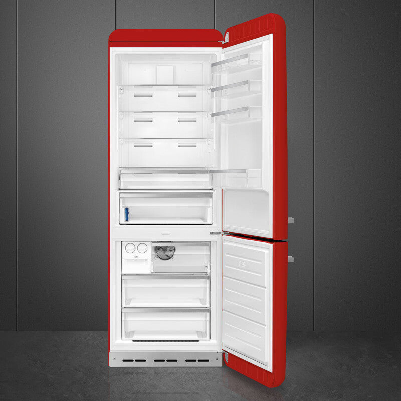 Smeg  Refrigerator Retro-style - Red (FAB38URRD)