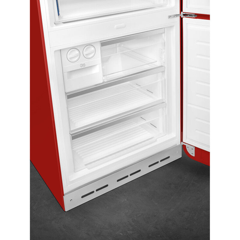 Smeg  Refrigerator Retro-style - Red (FAB38URRD)