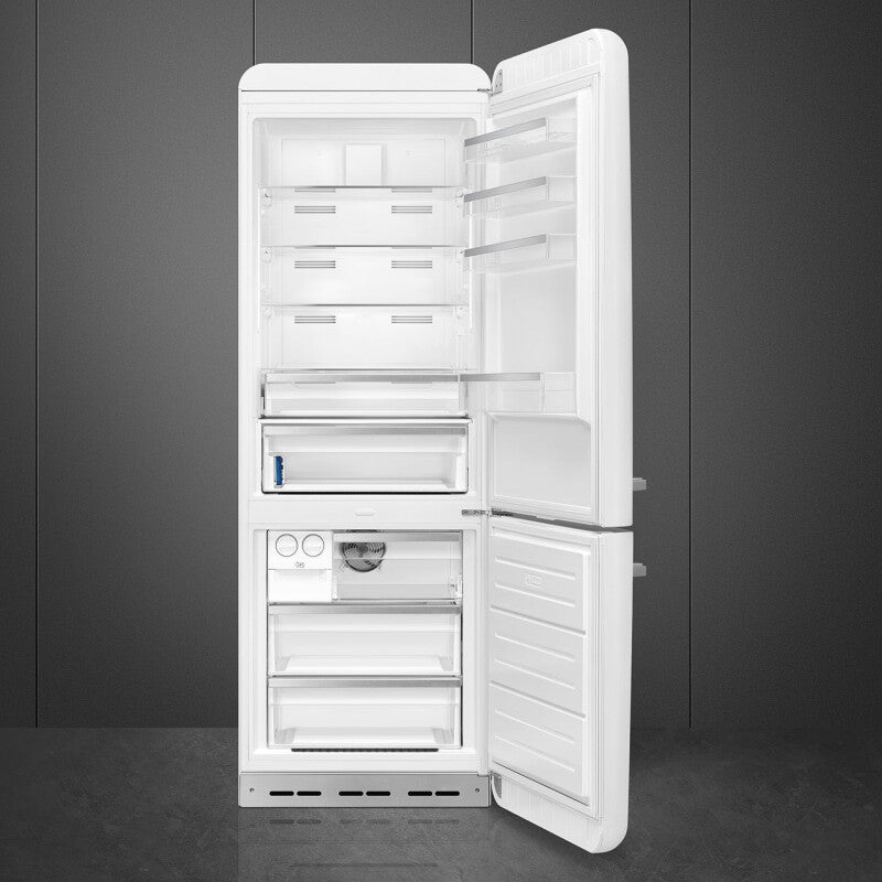 Smeg  Refrigerator Retro-style - White (FAB38URWH)