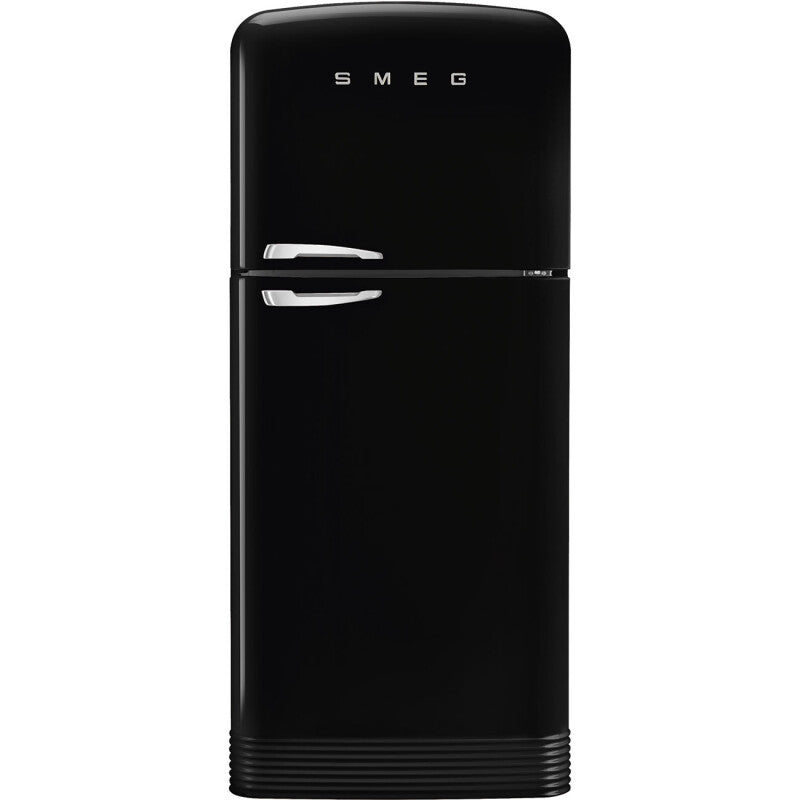 Smeg  Refrigerator Retro-style - Black (FAB50URBL3)