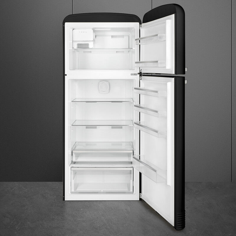Smeg  Refrigerator Retro-style - Black (FAB50URBL3)