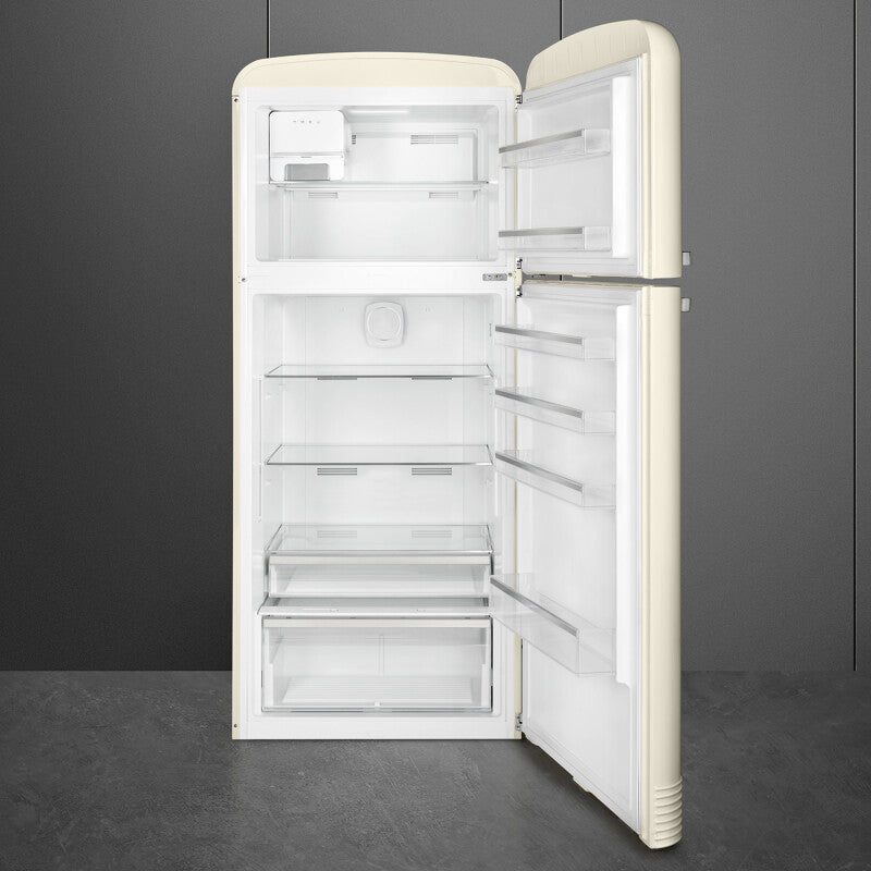 Smeg  Refrigerator Retro-style - Cream (FAB50URCR3)