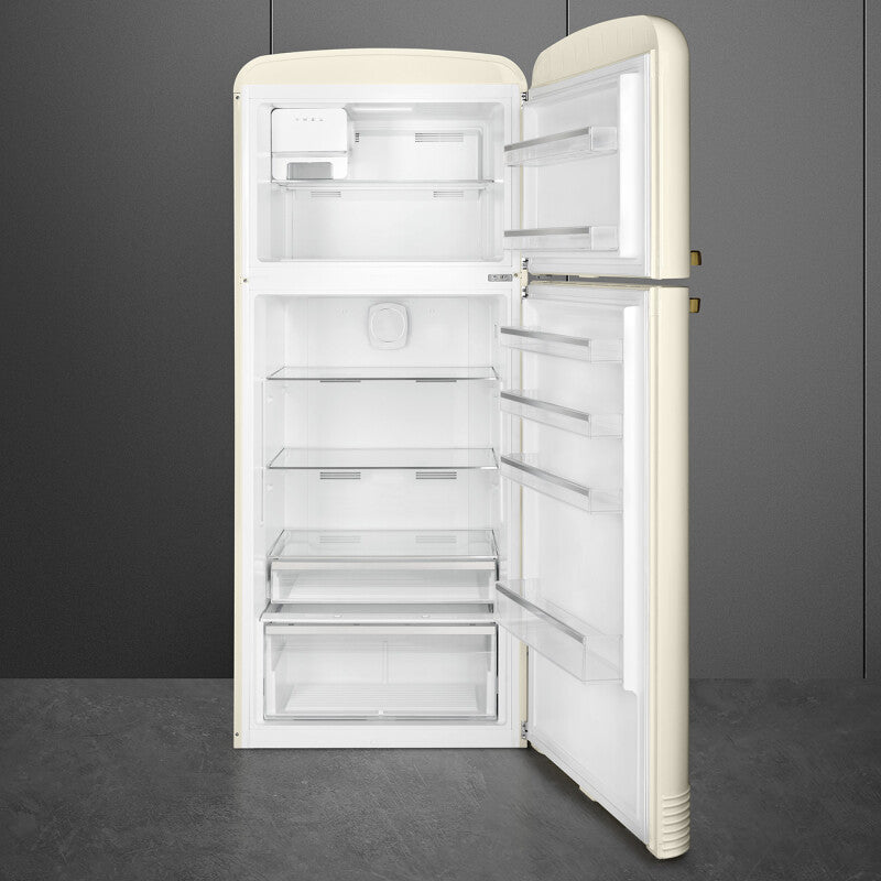 Smeg  Refrigerator Retro-style - Cream (FAB50URCRB3)