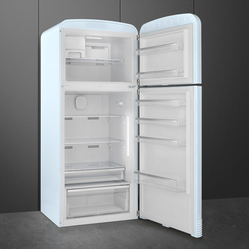 Smeg  Refrigerator Retro-style - Pastel blue (FAB50URPB3)