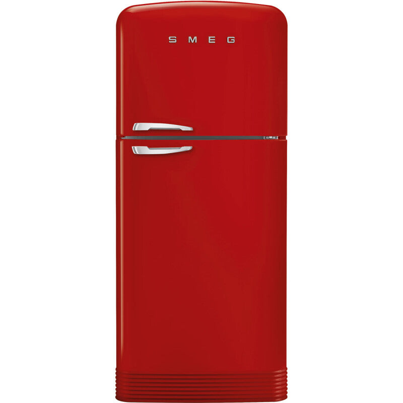 Smeg  Refrigerator Retro-style - Red (FAB50URRD3)