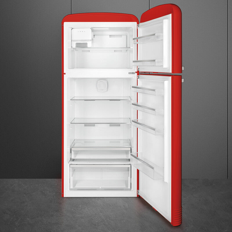 Smeg  Refrigerator Retro-style - Red (FAB50URRD3)
