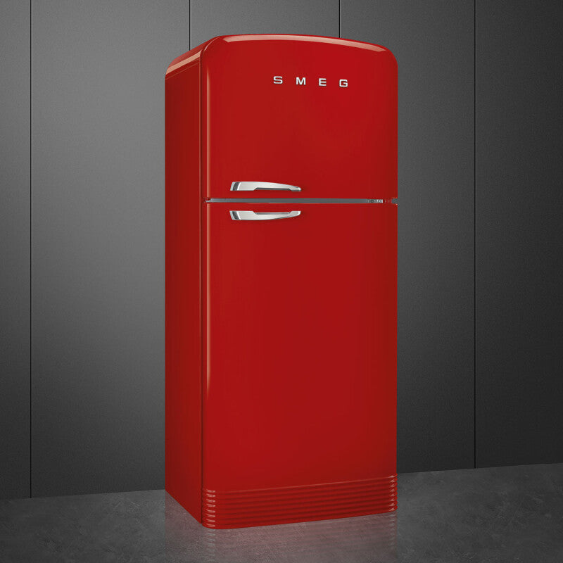 Smeg  Refrigerator Retro-style - Red (FAB50URRD3)