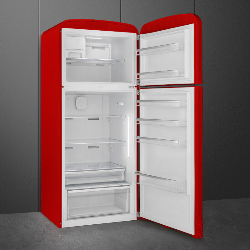 Smeg  Refrigerator Retro-style - Red (FAB50URRD3)