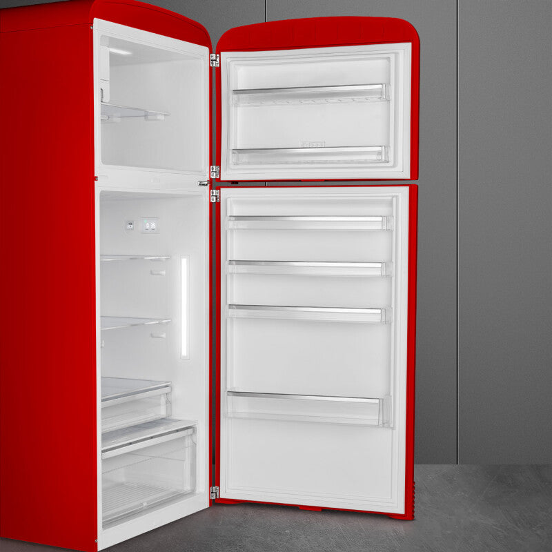 Smeg  Refrigerator Retro-style - Red (FAB50URRD3)