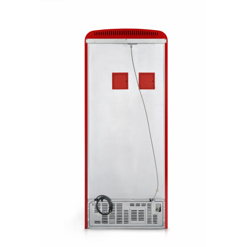 Smeg  Refrigerator Retro-style - Red (FAB50URRD3)