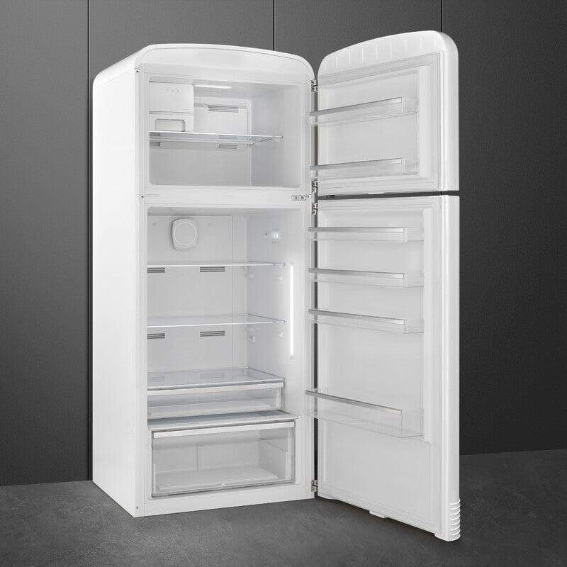 Smeg  Refrigerator Retro-style - White (FAB50URWH3)
