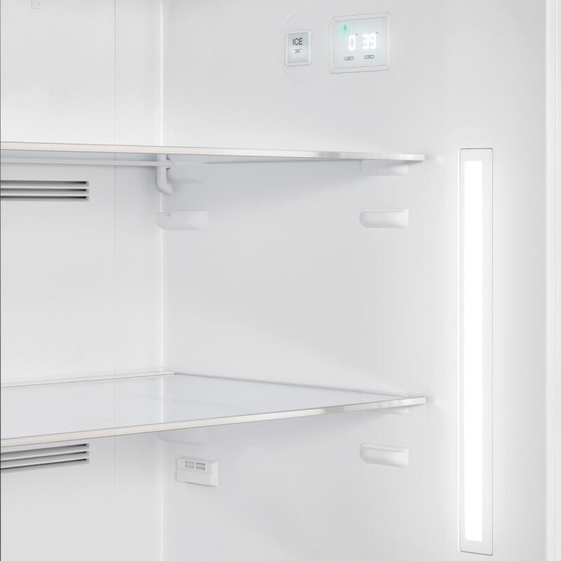 Smeg  Refrigerator Retro-style - White (FAB50URWH3)