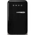 Smeg  Refrigerator Retro-style - Black (FAB5ULBL3)