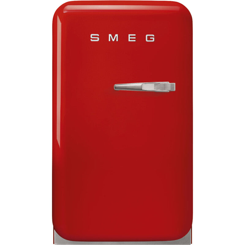 Smeg  Refrigerator Retro-style - Red (FAB5ULRD3)