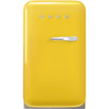 Smeg  Refrigerator Retro-style - Yellow (FAB5ULYW3)