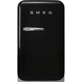 Smeg  Refrigerator Retro-style - Black (FAB5URBL3)