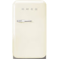 Smeg  Refrigerator Retro-style - Cream (FAB5URCR3)