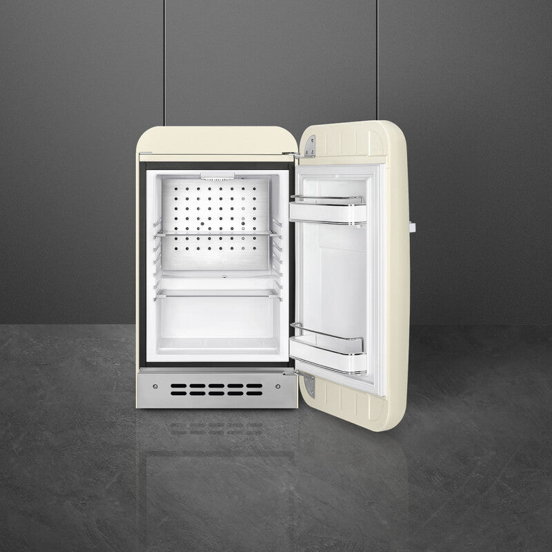 Smeg  Refrigerator Retro-style - Cream (FAB5URCR3)