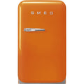 Smeg  Refrigerator Retro-style - Orange (FAB5UROR3)