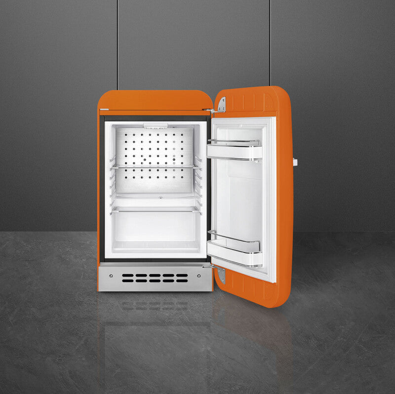 Smeg  Refrigerator Retro-style - Orange (FAB5UROR3)