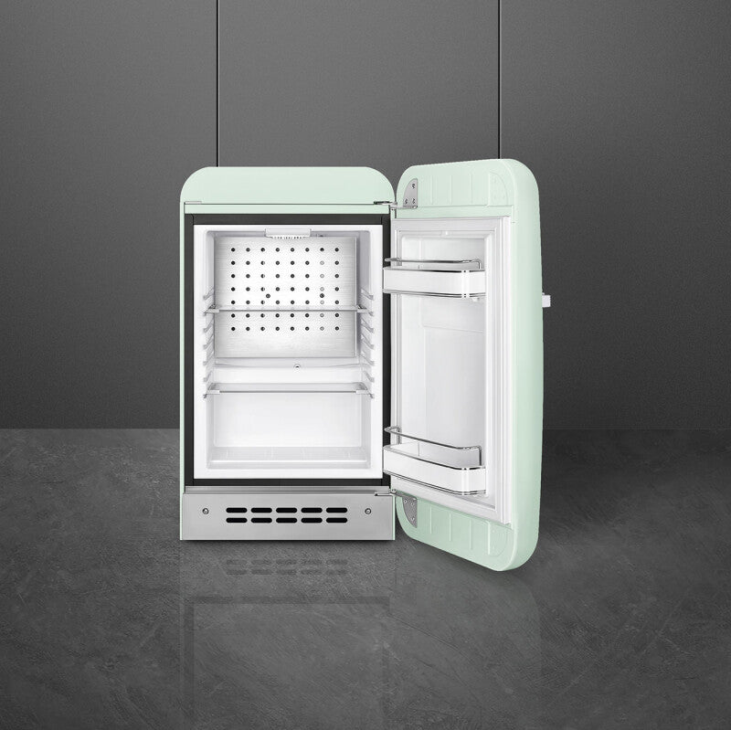 Smeg  Refrigerator Retro-style - Pastel green (FAB5URPG3)