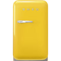 Smeg  Refrigerator Retro-style - Yellow (FAB5URYW3)