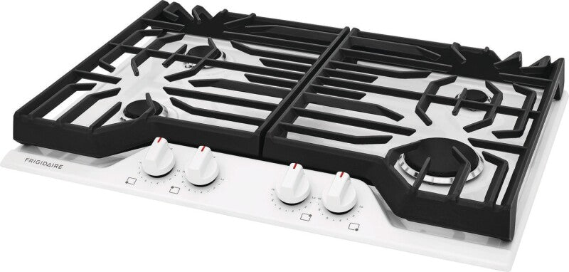 FRIGIDAIRE  30" Gas Cooktop - White (FCCG3027AW)