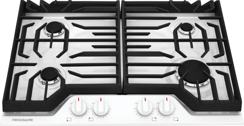FRIGIDAIRE  30" Gas Cooktop - White (FCCG3027AW)