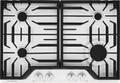 FRIGIDAIRE  30" Gas Cooktop - White (FCCG3027AW)