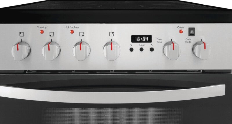 FRIGIDAIRE  24" Electric Range - Stainless Steel (FCFE2425AS)