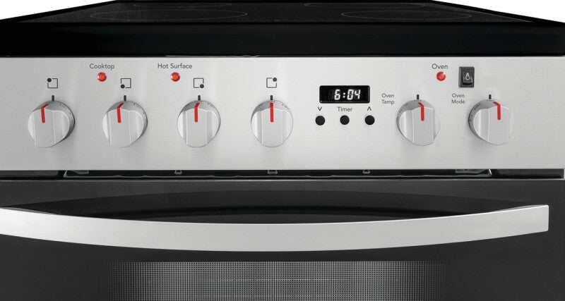 FRIGIDAIRE  24" Electric Range - Stainless Steel (FCFE2425AS)