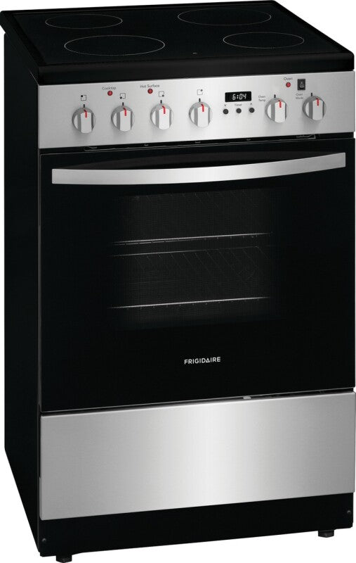 FRIGIDAIRE  24" Electric Range - Stainless Steel (FCFE2425AS)