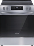 FRIGIDAIRE  30" Electric Range with Steam Clean - Stainless Steel (FCFE3062AS)