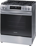 FRIGIDAIRE  30" Gas Range with Steam Clean - Stainless Steel (FCFG3062AS)