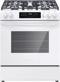 FRIGIDAIRE  30" Gas Range with Steam Clean - White (FCFG3062AW)