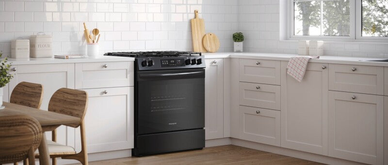 FRIGIDAIRE  30" Gas Range with Steam Clean - White (FCFG3062AW)