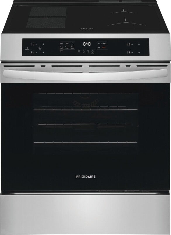 FRIGIDAIRE  30" Induction Range with Air Fry - Stainless Steel (FCFI3082BS)