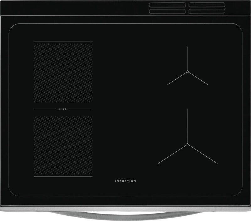 FRIGIDAIRE  30" Induction Range with Air Fry - Stainless Steel (FCFI3082BS)
