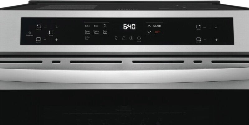 FRIGIDAIRE  30" Induction Range with Air Fry - Stainless Steel (FCFI3082BS)
