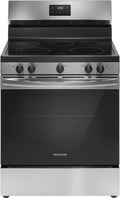 FRIGIDAIRE  30" Electric Range - Stainless Steel (FCRE3052BS)