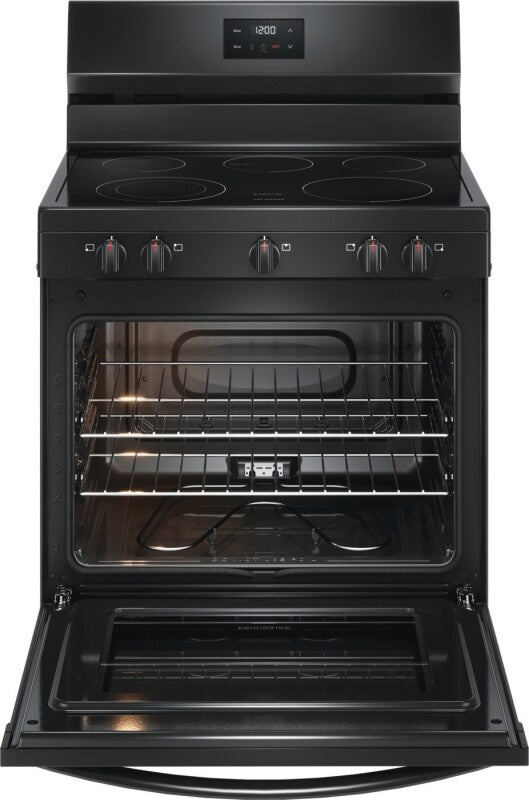 FRIGIDAIRE  30" Electric Range - Stainless Steel (FCRE3052BS)
