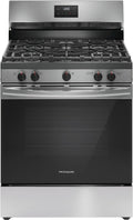 FRIGIDAIRE  30" Gas Range - Stainless Steel (FCRG3052BS)