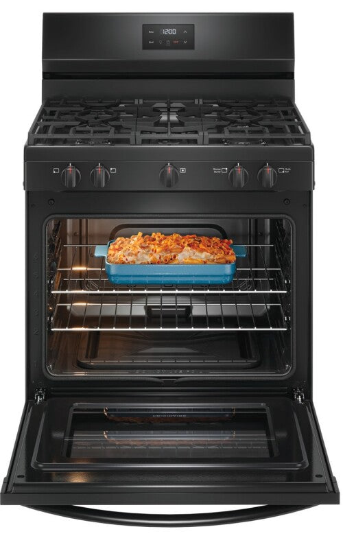 FRIGIDAIRE  30" Gas Range - Stainless Steel (FCRG3052BS)