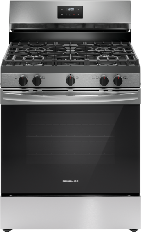 FRIGIDAIRE  30" Gas Range - Stainless Steel (FCRG3052BS)