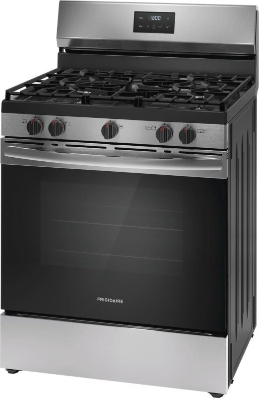 FRIGIDAIRE  30" Gas Range - Stainless Steel (FCRG3052BS)