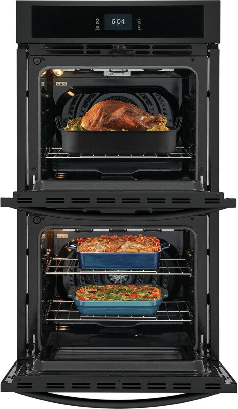 FRIGIDAIRE  27" Double Electric Wall Oven - Black (FCWD2727AB)
