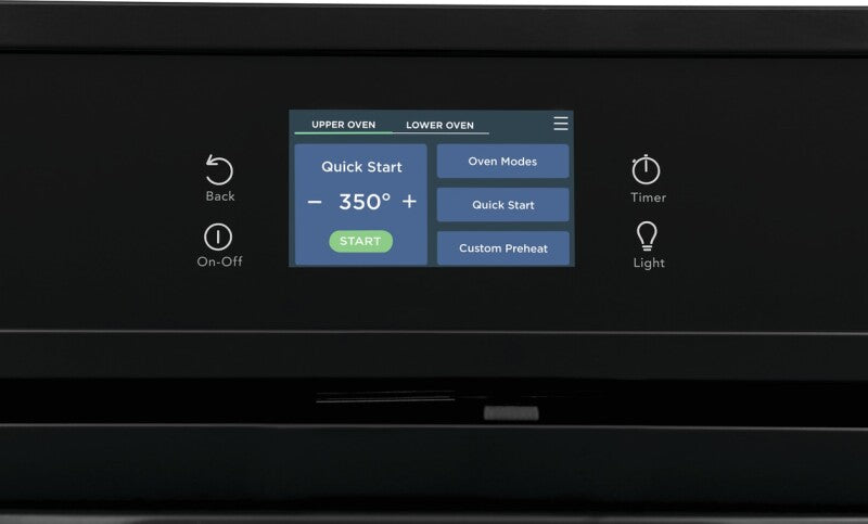 FRIGIDAIRE  27" Double Electric Wall Oven - Black (FCWD2727AB)